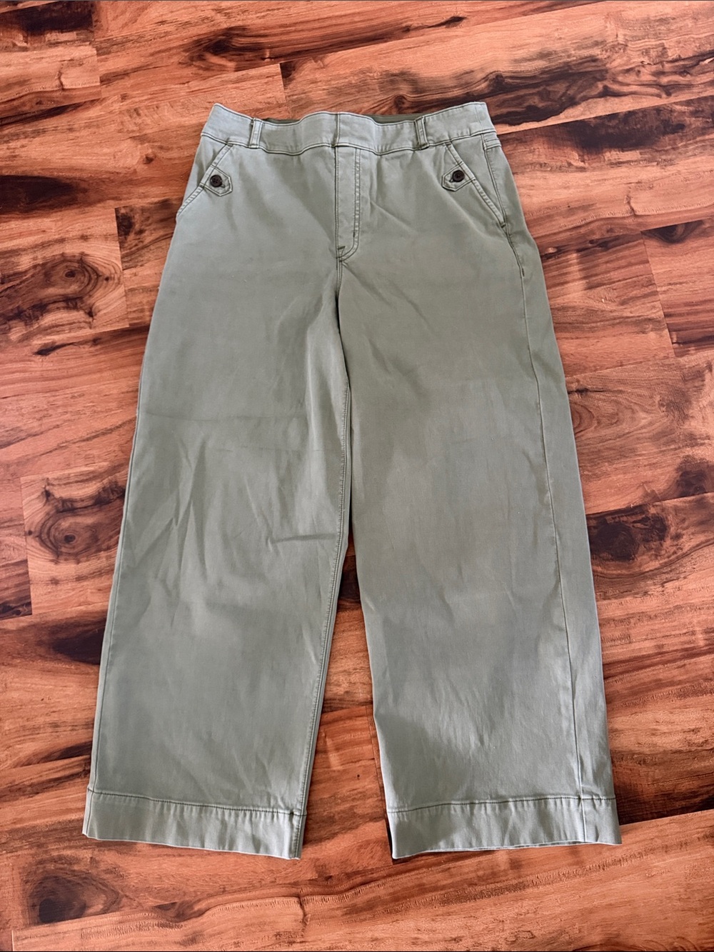 SPANX Size XL Women’s Cargo Pants Twill